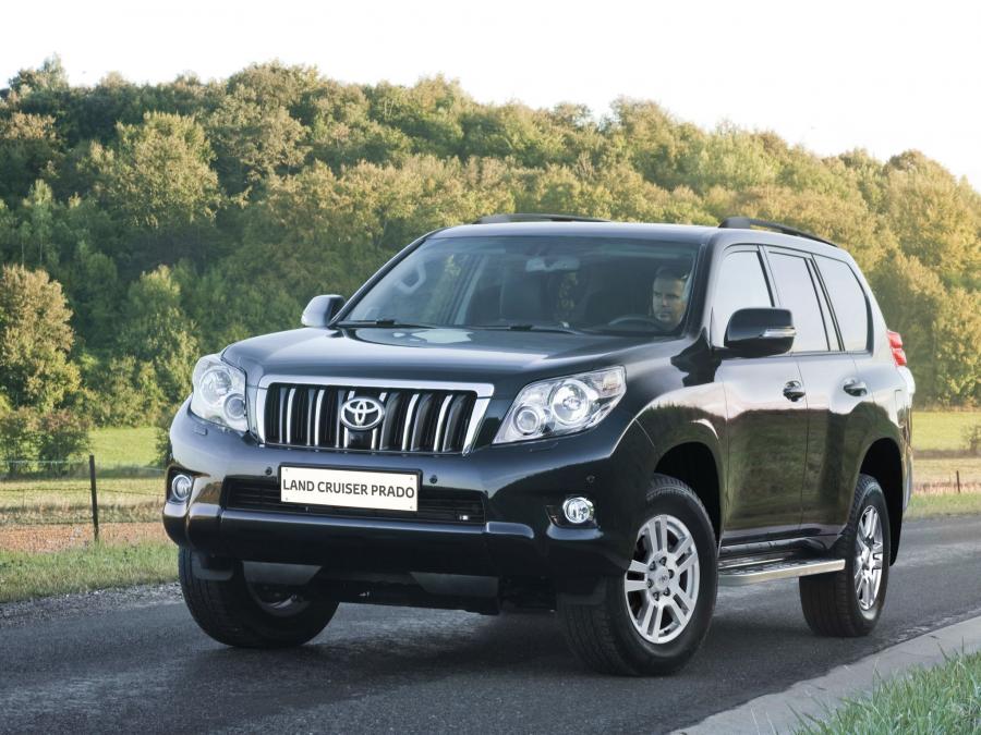  Toyota Land Cruiser Prado 150 5-Door 2009 года  (фото 15 из 41)
